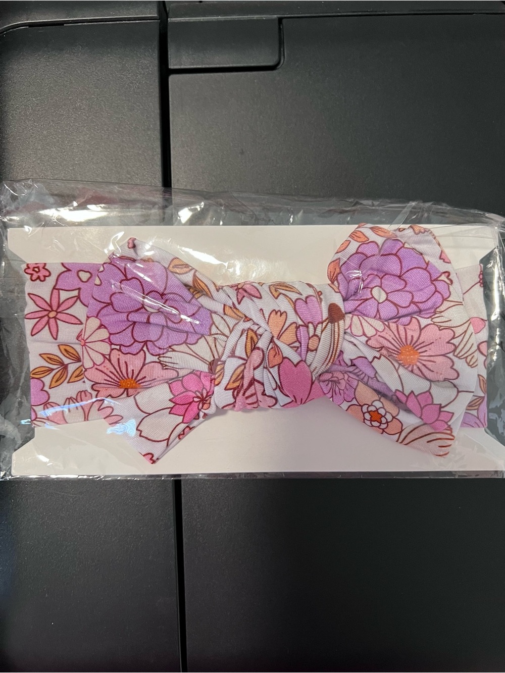 One Little Love Bamboo Bow Headband